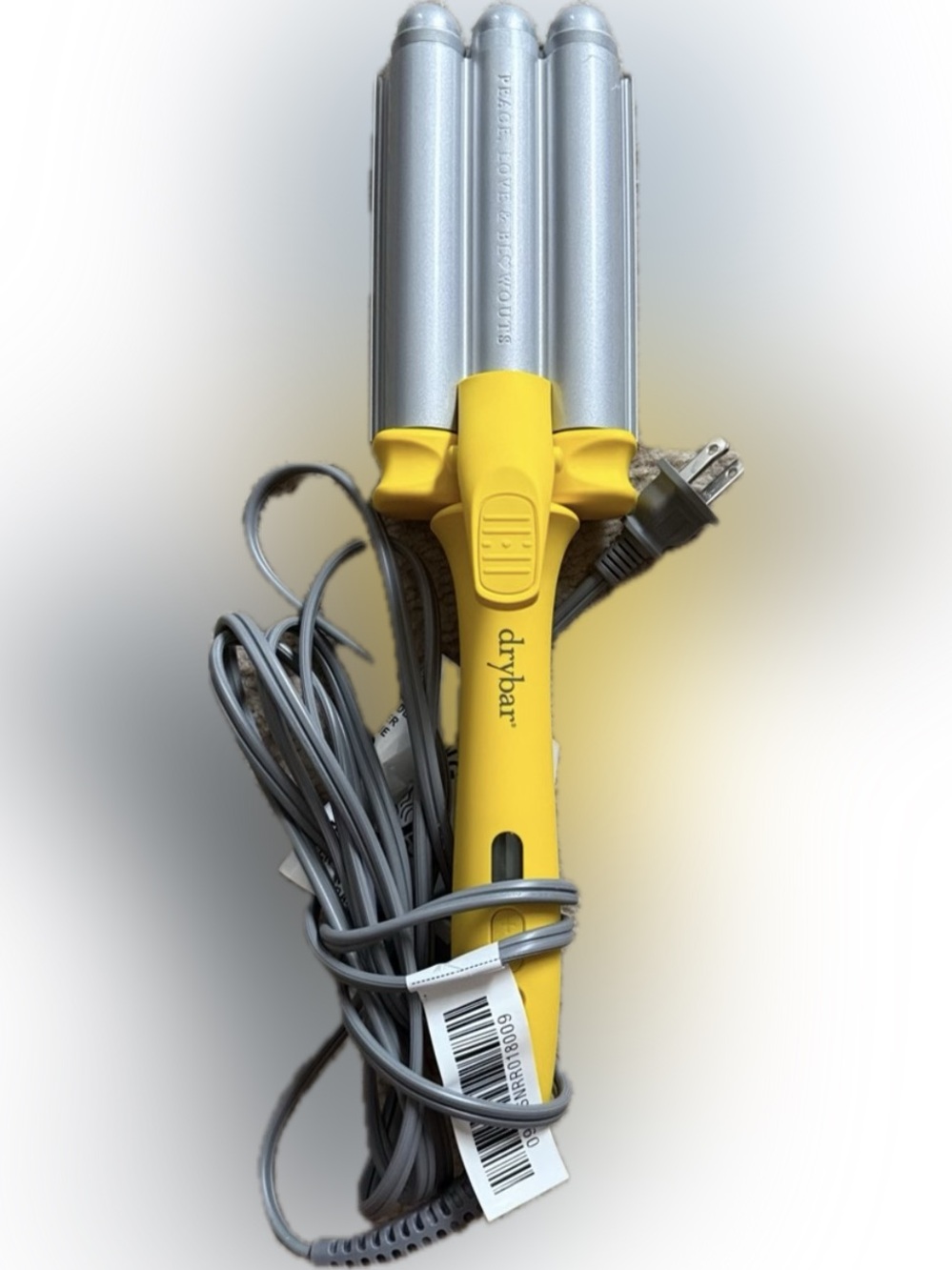 Drybar Beach Bender Triple-Barrel Waver Styling Iron